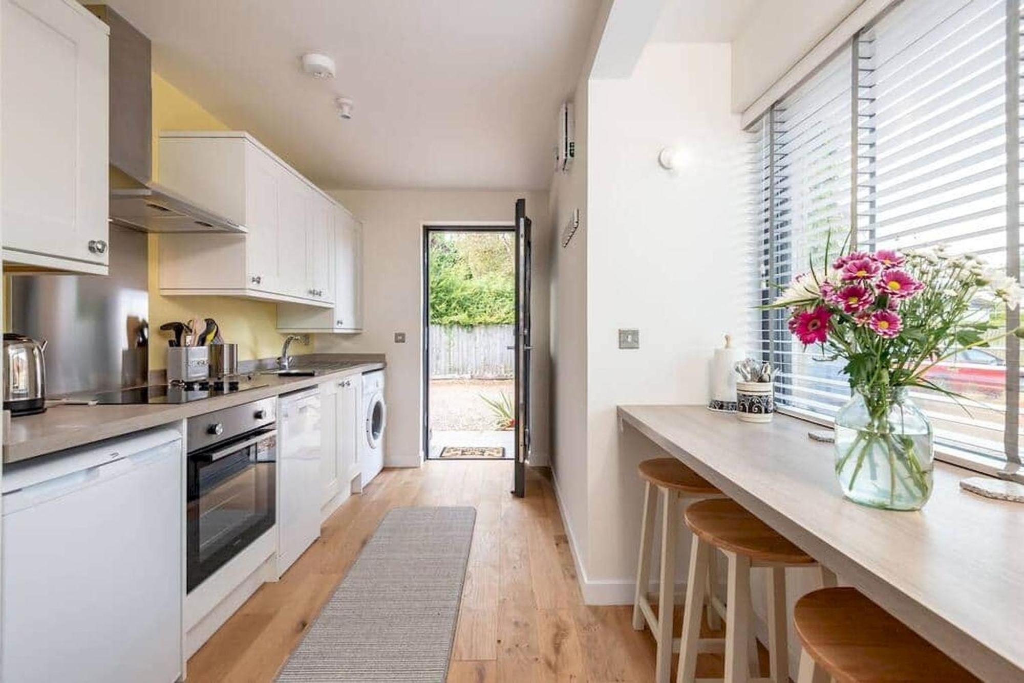 セント・アンドルーズ The Hepburn Garden Houseヴィラ エクステリア 写真